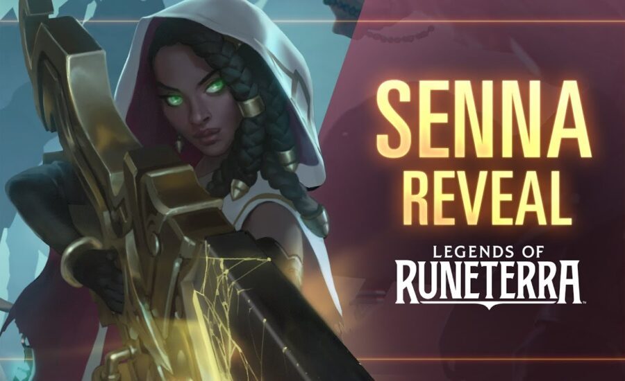 Senna Reveal | New Champion - Legends of Runeterra