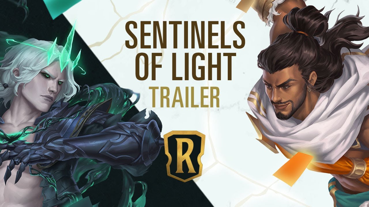Sentinels of Light Event Trailer - Legends of Runeterra