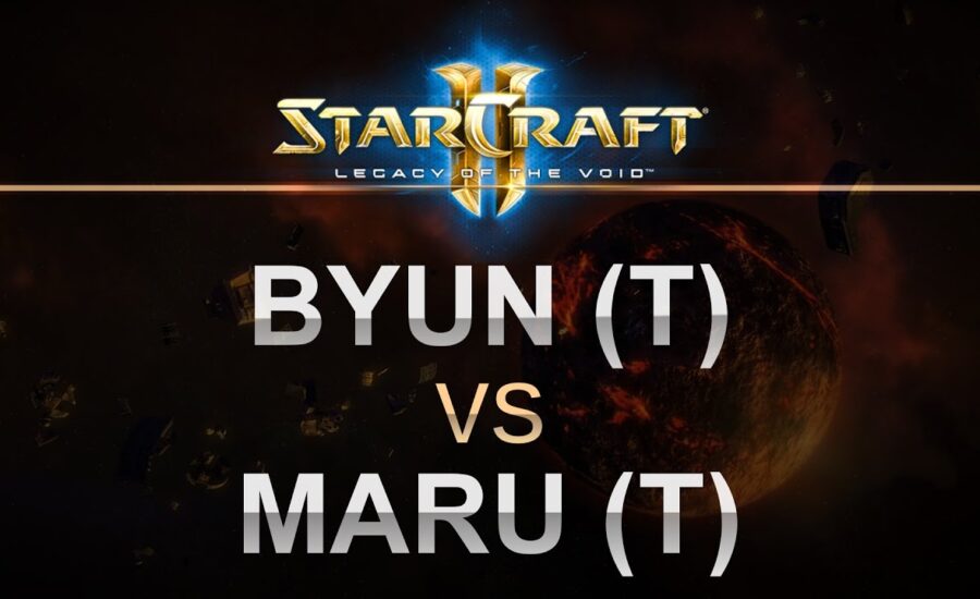 StarCraft 2 - LOTV 2017 - ByuN (T) v Maru (T) on Habitation Station Revenge