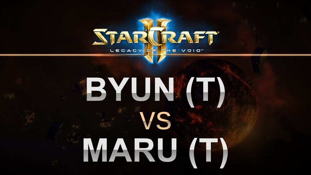 StarCraft 2 - LOTV 2017 - ByuN (T) v Maru (T) on Habitation Station Revenge