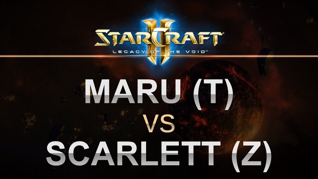 StarCraft 2 - LOTV 2017 - Maru (T) v Scarlett (Z) on Daybreak