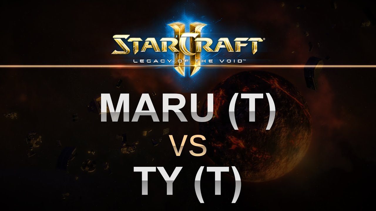 StarCraft 2 - Legacy of the Void 2017 - Maru (T) v TY (T) on Daybreak