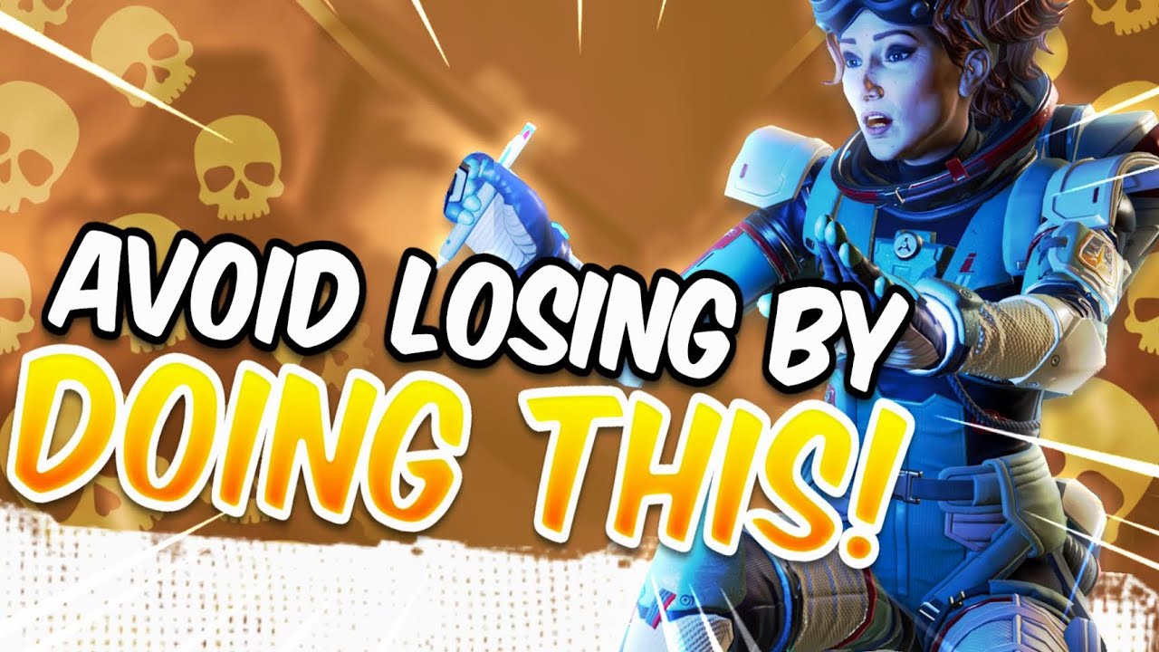 Stop Making THESE MISTAKES And You Will WIN MORE GAMES (Apex Legends)