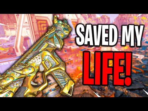 THE 301 SAVED MY LIFE! (Apex Legends Season 10)