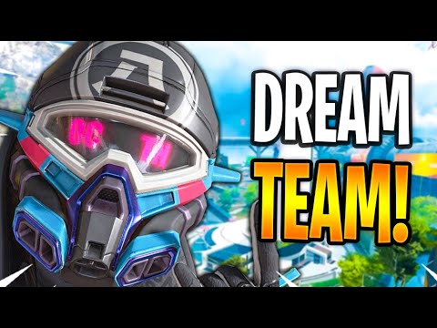 THE ULTIMATE APEX SQUAD! (Apex Legends Season 10)