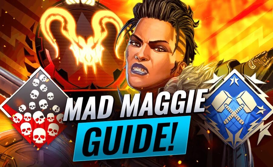THE ULTIMATE MAD MAGGIE GUIDE! (Apex Legends Tips & Tricks for Mad Maggie in Season 12)