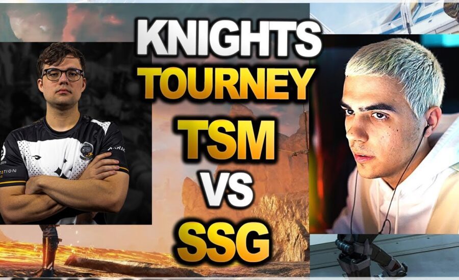 TSM ImperialHal Team vs DROPPED Team in Knights Carnage Cup Qualifiers | GAME 5 | ( apex legends )