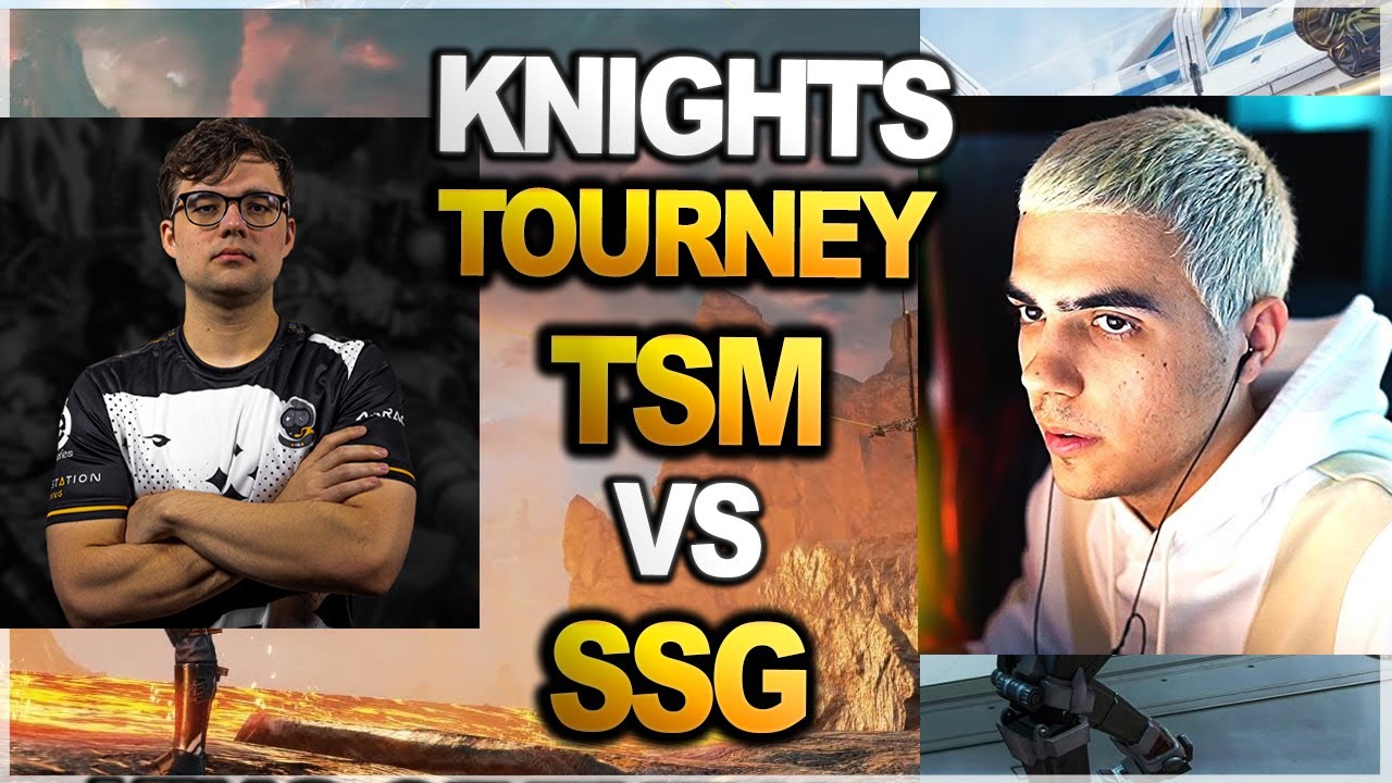 TSM ImperialHal Team vs DROPPED Team in Knights Carnage Cup Qualifiers | GAME 5 | ( apex legends )