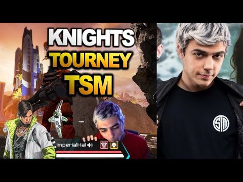 TSM ImperialHal tries HEMLOK & CRYPTO in Knights Carnage Cup Qualifiers ( apex legends )