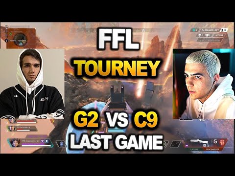 TSM ImperialHal tries using The Horizon in FFL Tourney | Imperialhal team vs G2 TEAM (apex legends )