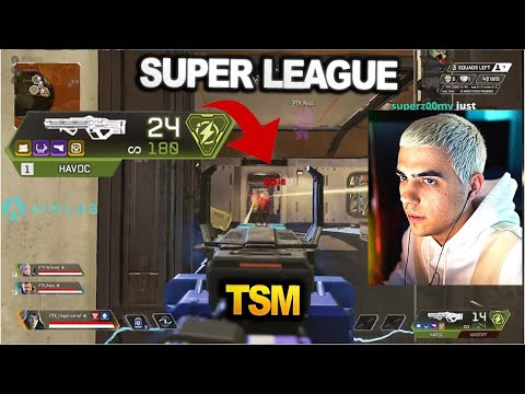 TSM ImperialHal tries using the Havoc in Super League Qualifiers  ( apex legends )