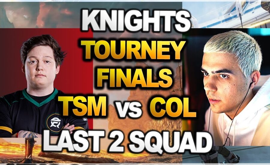 TSM Imperialhal Team  vs COL Monsoon in Knights Carnage Cup Finals | DALTOOSH WATCH ( apex legends )