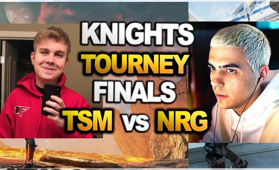 TSM Imperialhal Team  vs NRG Sweetdreams in Knights Carnage Cup Finals ( apex legends )