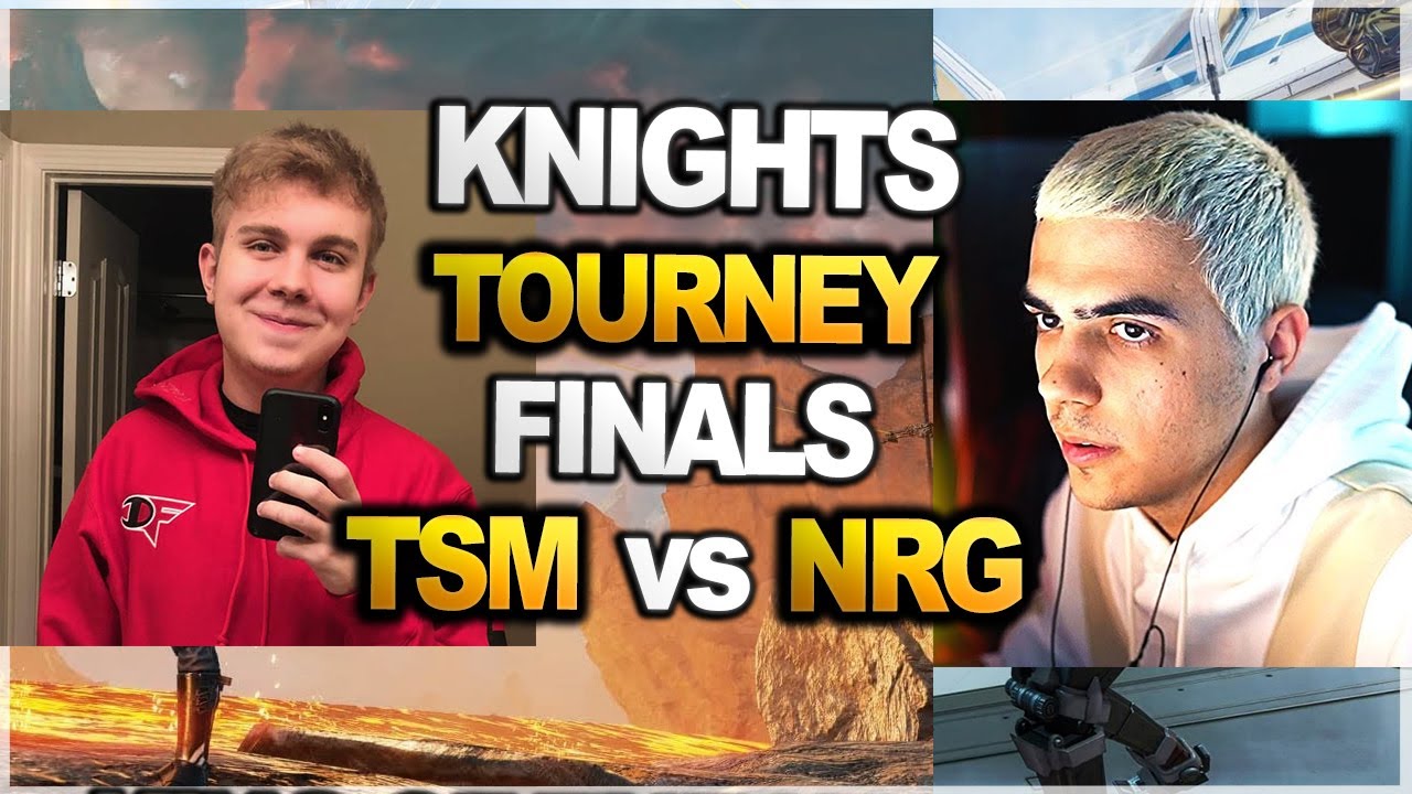 TSM Imperialhal Team  vs NRG Sweetdreams in Knights Carnage Cup Finals ( apex legends )