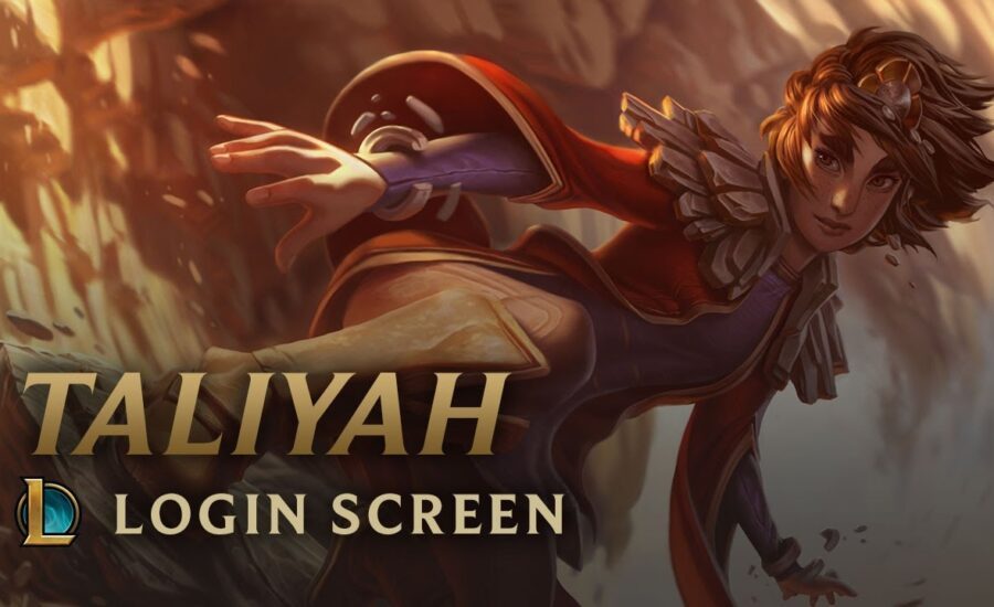 Taliyah, the Stoneweaver | Login Screen - League of Legends