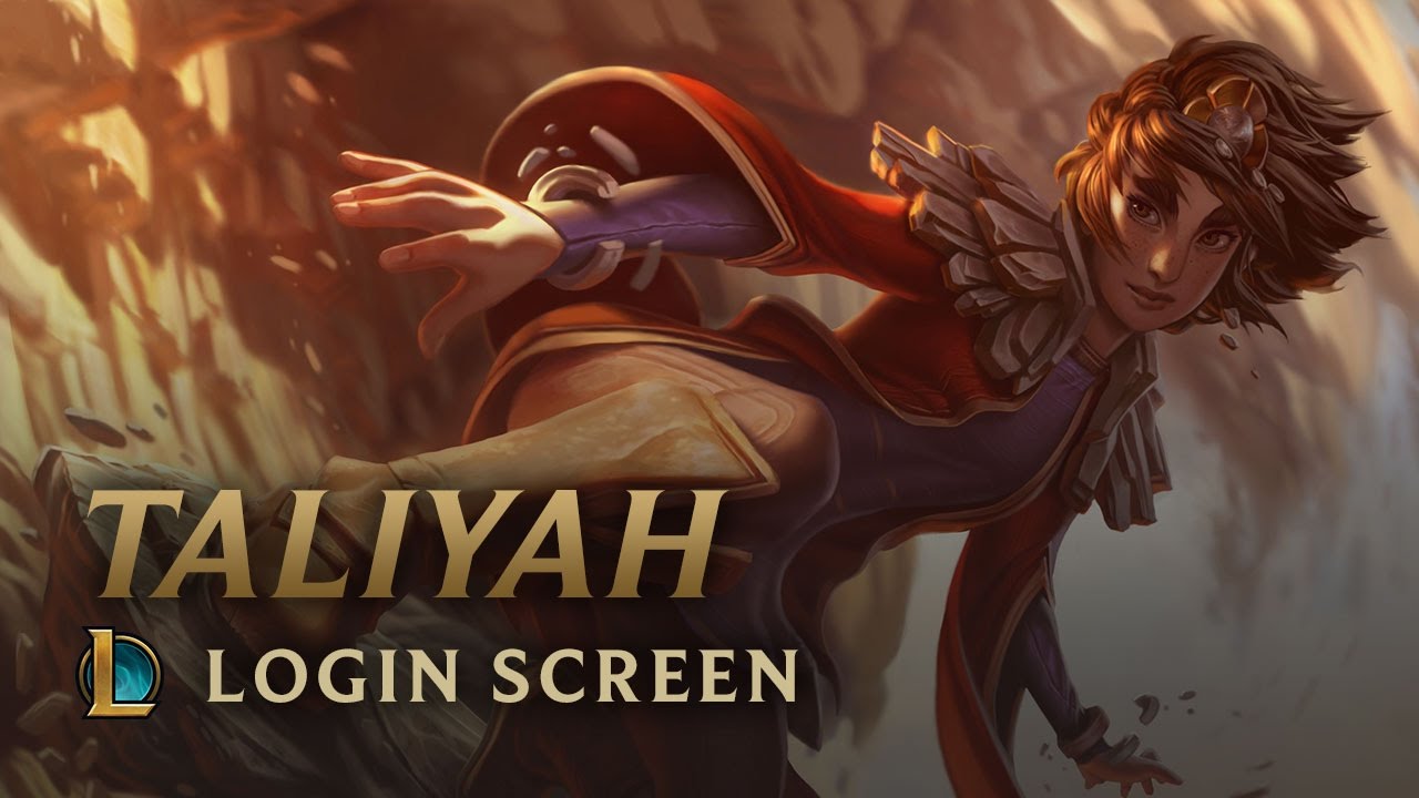 Taliyah, the Stoneweaver | Login Screen - League of Legends