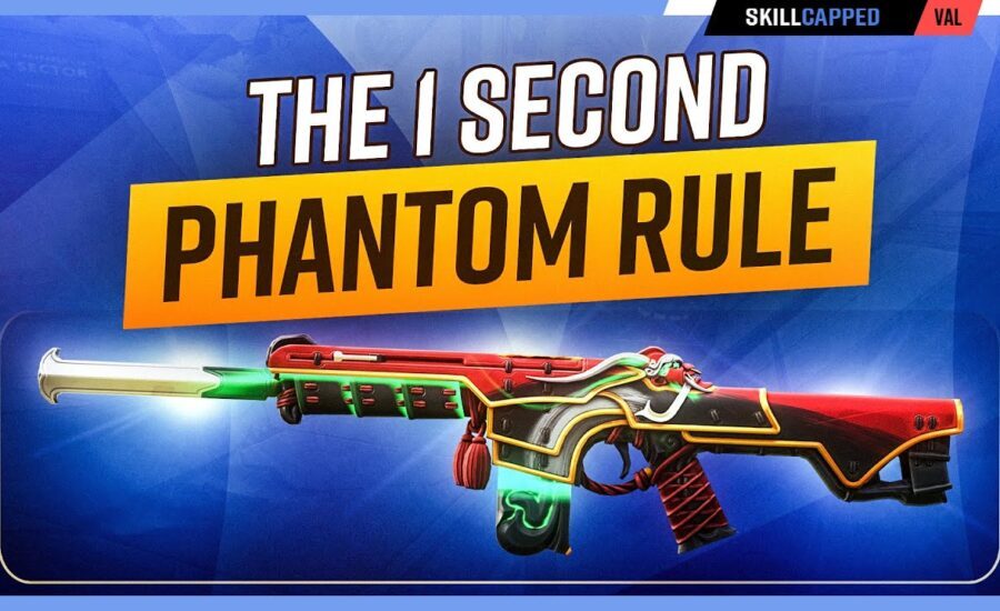 The #1 Phantom Rule to MASTER YOUR AIM! - Valorant Guide