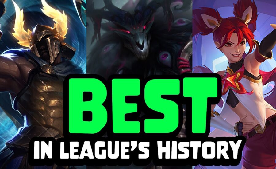 The 10 Best Skins in League of Legends HISTORY