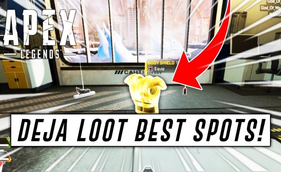 The BEST Loot Spots In New Deja Loot Mode! - GOLD ITEMS & BEST WEAPONS! (Deja Loot Best Locations)