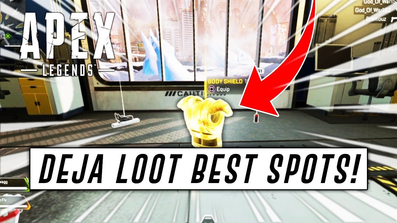 The BEST Loot Spots In New Deja Loot Mode! - GOLD ITEMS & BEST WEAPONS! (Deja Loot Best Locations)