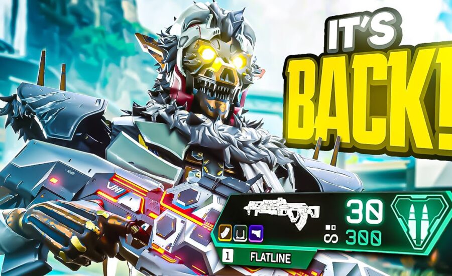 The Rarest Flatline Skin is RETURNING! (Apex Legends)