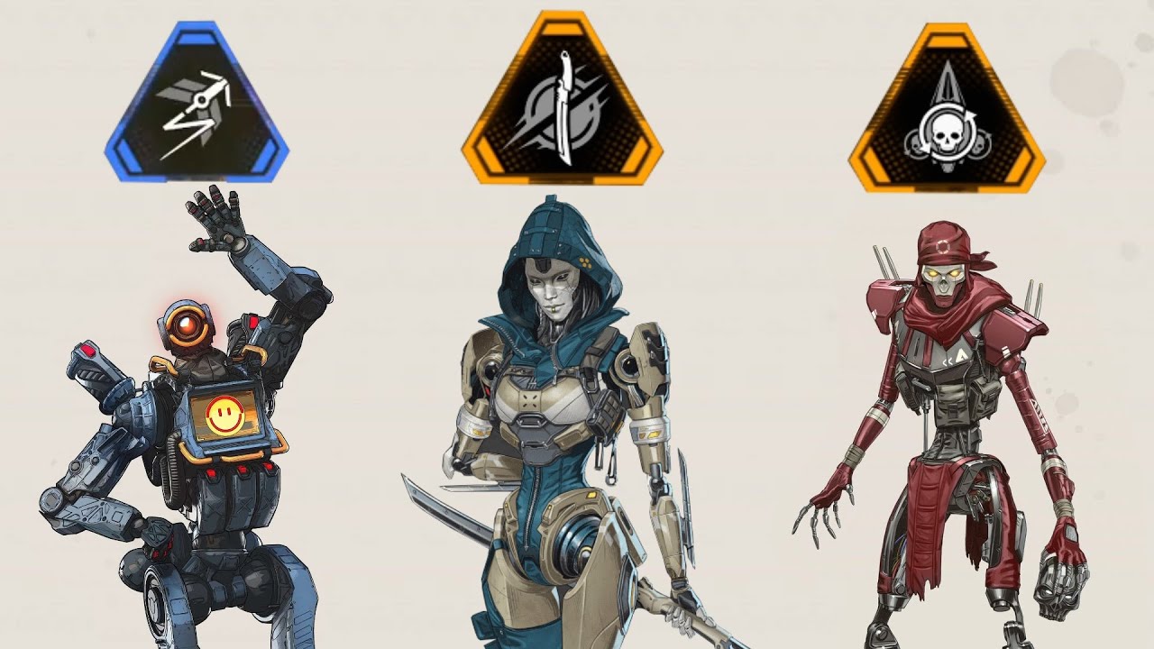 The Robot Squad in Apex Legends