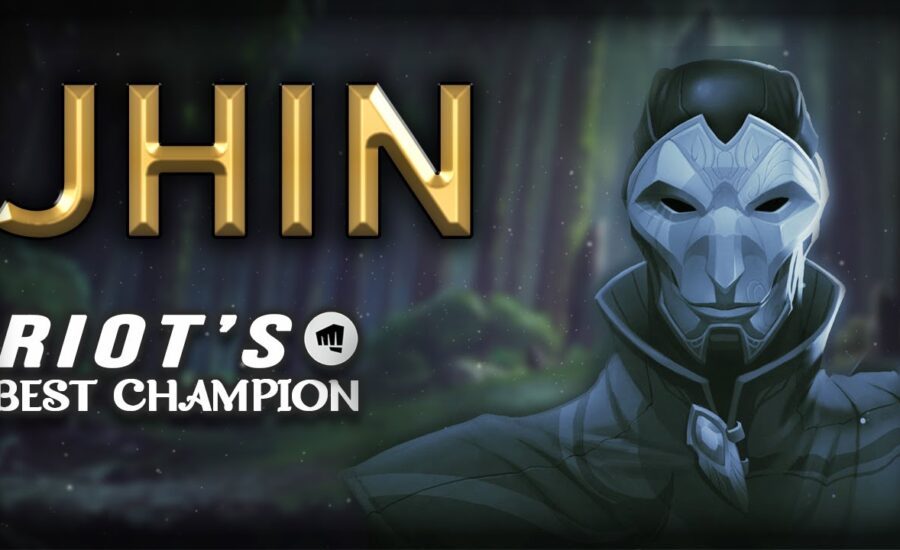 The Story Of League of Legends 'Perfect' Champion | Complete History of Jhin ft. @IKeepItTaco