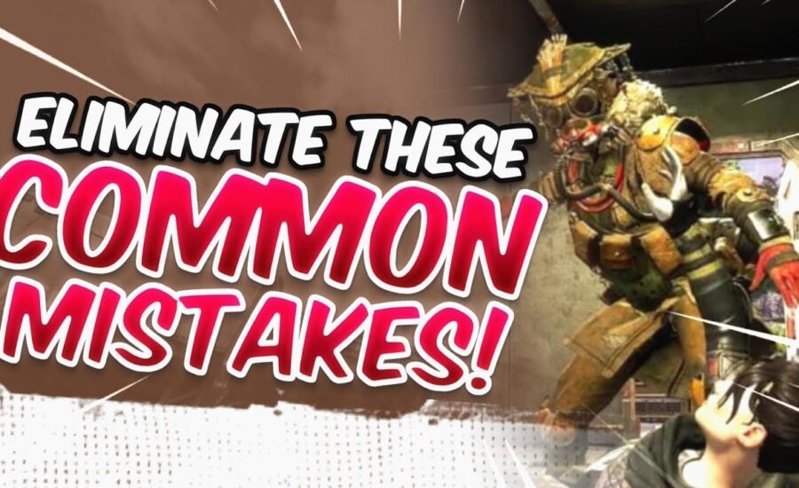 These COMMON MISTAKES Could Be The Reason You Keep Losing (Apex Legends)