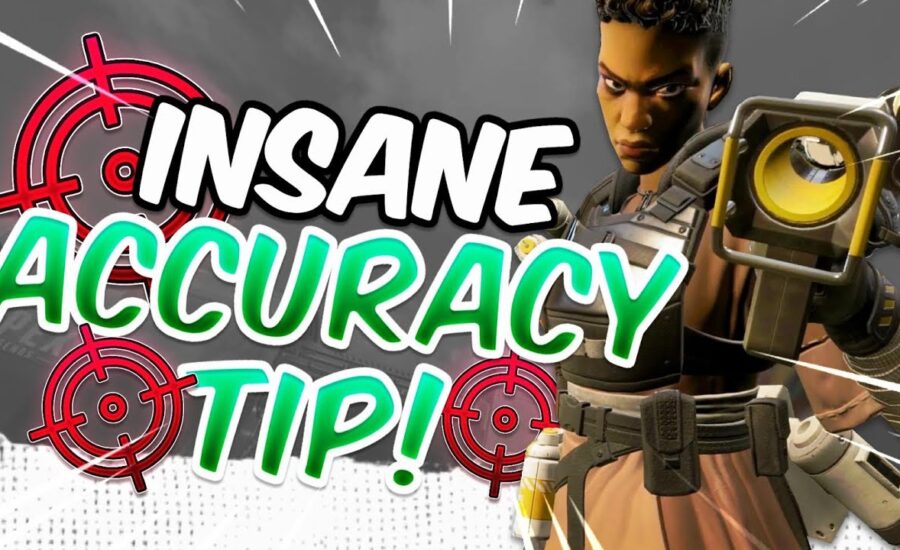 This BANGALORE ACCURACY Tip Will Blow Your Mind! (Apex Legends Improve Aim)