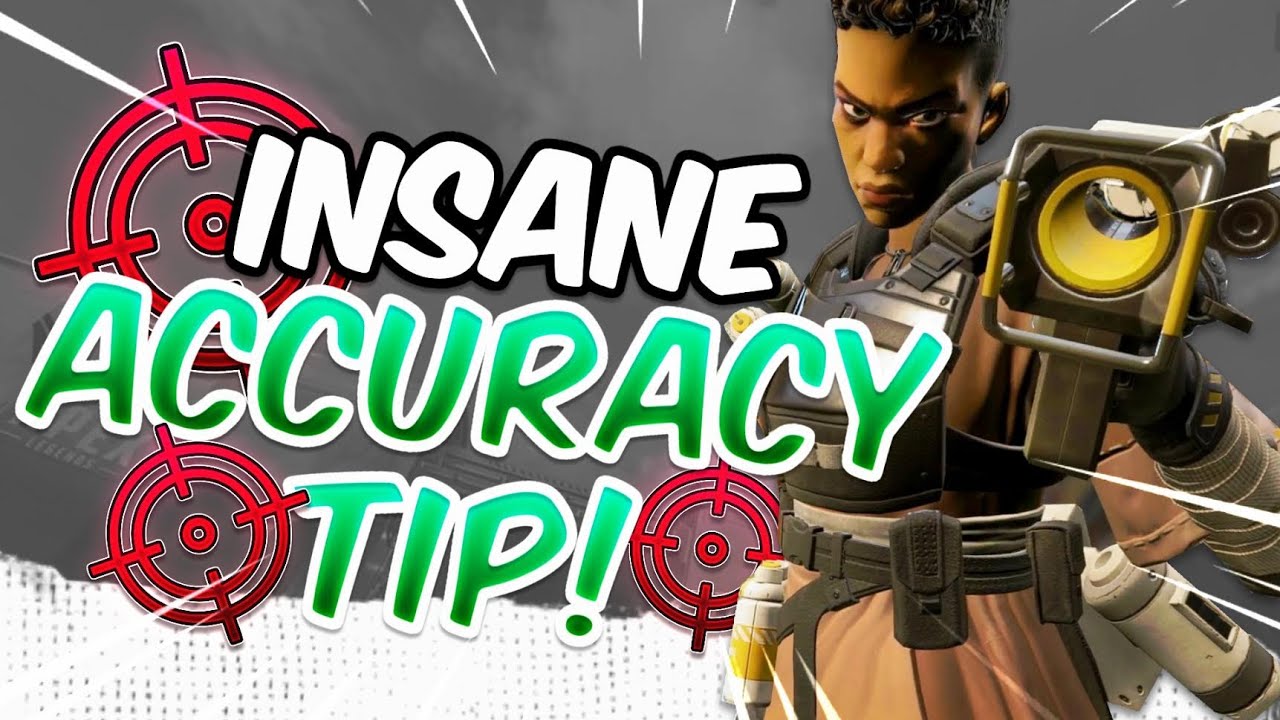 This BANGALORE ACCURACY Tip Will Blow Your Mind! (Apex Legends Improve Aim)