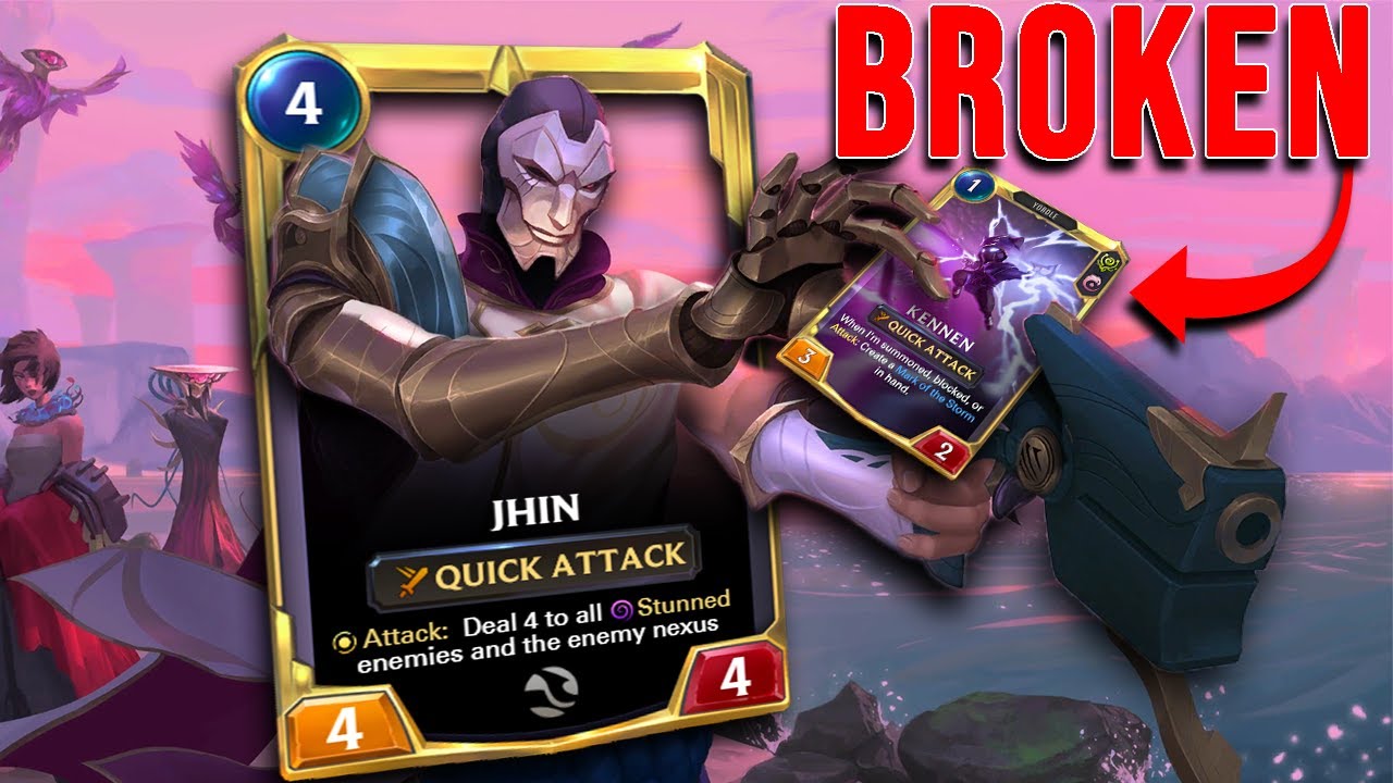 This Card SOLVED The Hardest Deck In Legends of Runeterra