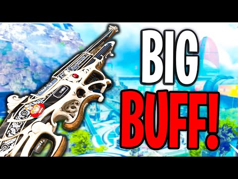 This WORTHLESS Thing Is Getting BUFFED! (Apex Legends Season 10)
