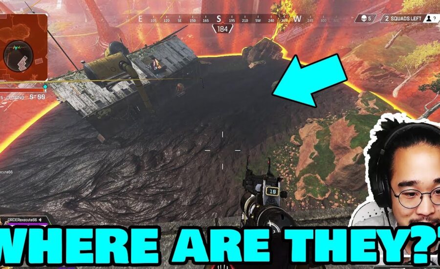 This is how people play Apex Legends now...thanks to the new update.