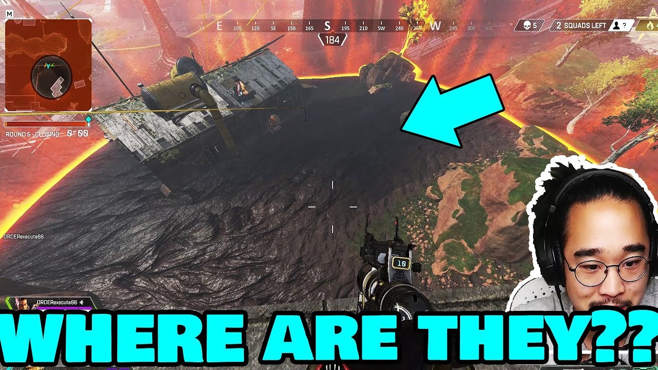 This is how people play Apex Legends now...thanks to the new update.