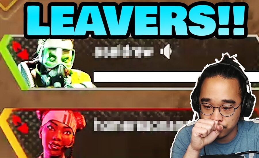 This is what SOLOING with randoms in Ranked is like... (Road to Apex Predator Ep 3 - Apex Legends)