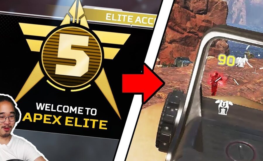 This is what the APEX ELITE queue is like (Apex Legends)