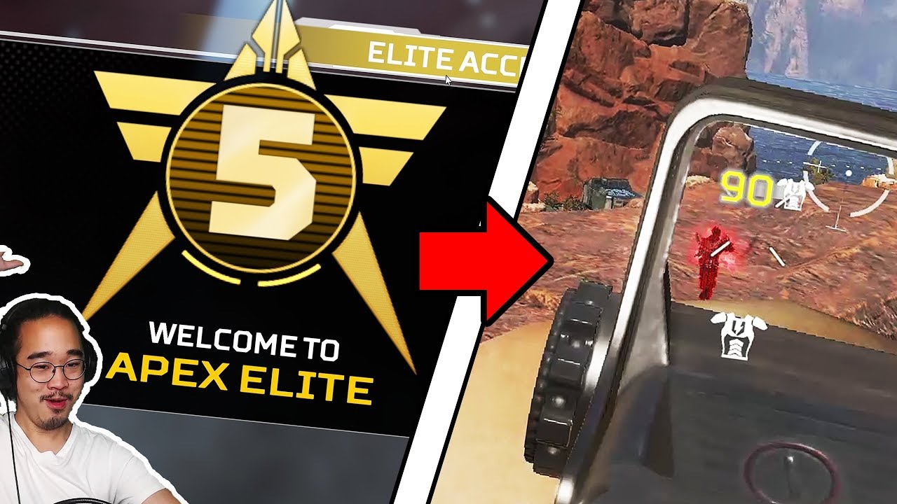 This is what the APEX ELITE queue is like (Apex Legends)