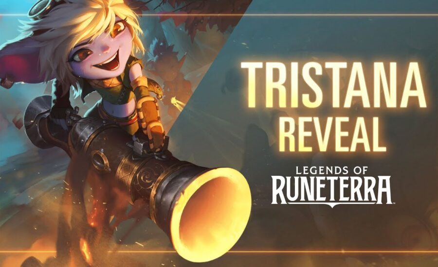 Tristana Reveal | New Champion - Legends of Runeterra