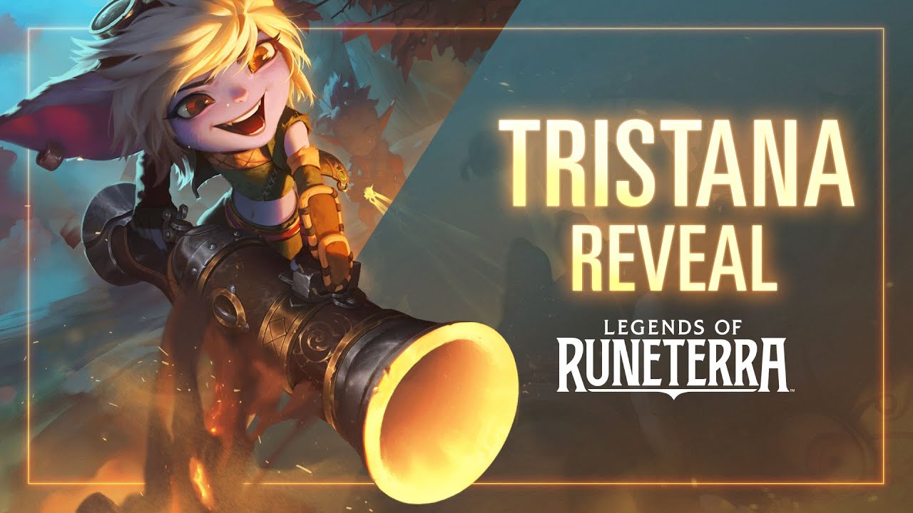Tristana Reveal | New Champion - Legends of Runeterra