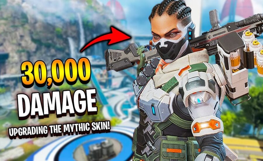 UPGRADING the *New Bangalore Mythic Skin - Apex Legends