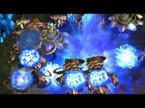 Usain Bolt (Z) vs White-Ra (P) on Heartbreak Ridge - StarCraft - Brood War 2019