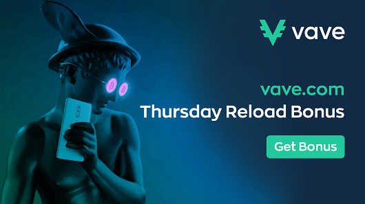 VAVE Com Thursday Reload Bonus