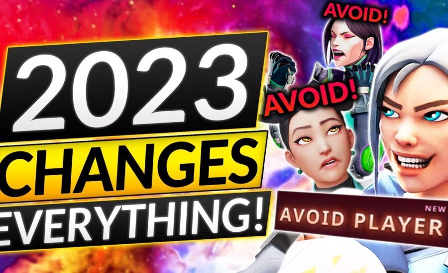 Valorant Devs: "We Are Changing EVERYTHING in 2023" - INSANE NEW FEATURES - Update Guide