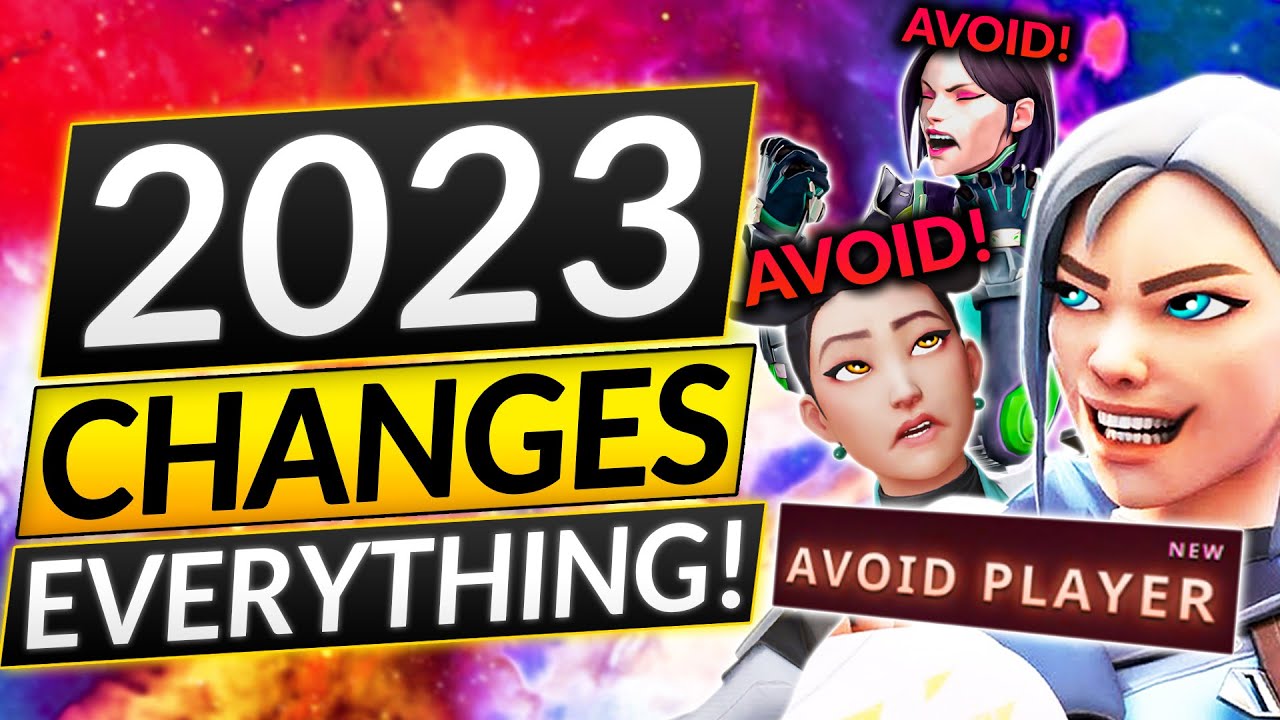 Valorant Devs: "We Are Changing EVERYTHING in 2023" - INSANE NEW FEATURES - Update Guide