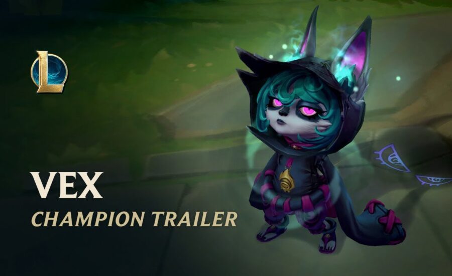 Vex: The Gloomist | Champion Trailer - League of Legends