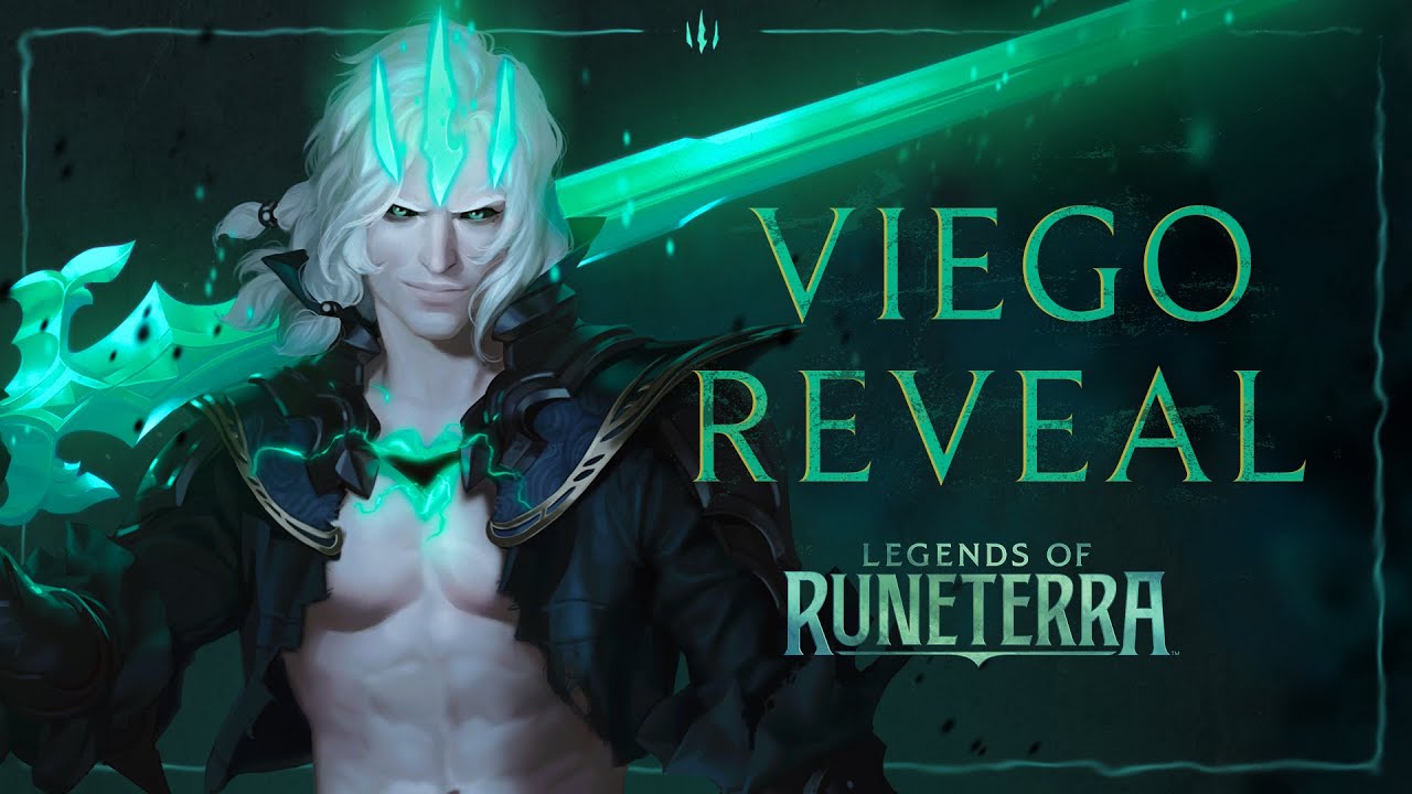 Viego Reveal | New Champion - Legends of Runeterra