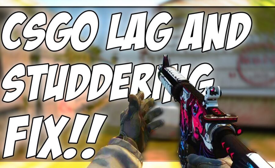 WAYS TO STOP CSGO FROM STUTTERING AND LAG SPIKING!!