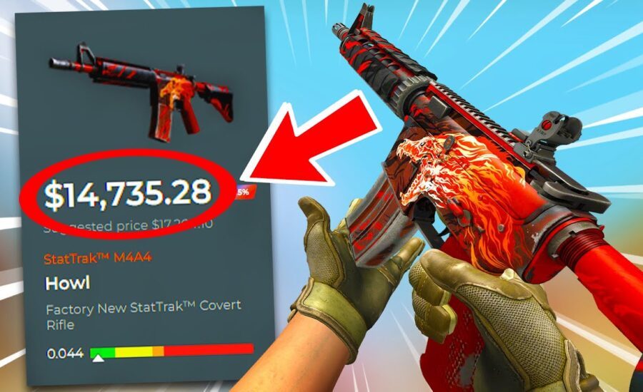 WHY CSGO SKINS COST SO MUCH!!