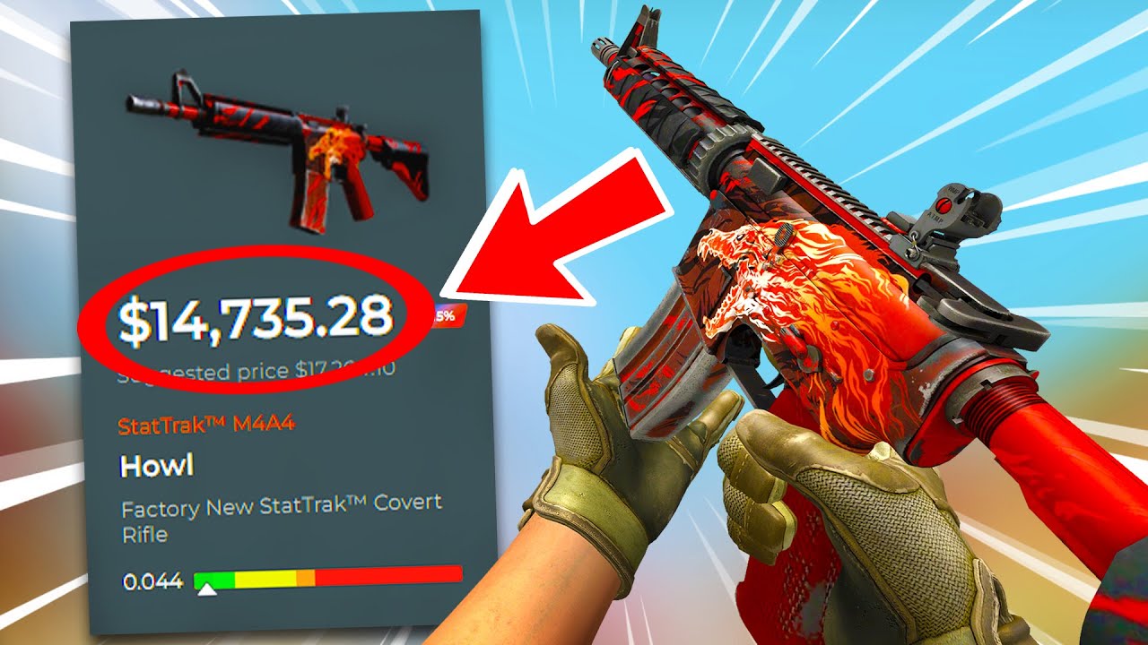 WHY CSGO SKINS COST SO MUCH!!