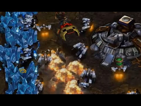 WORKER APOCALYPSE - Smile (T) vs White-Ra (P) on Heartbreak Ridge - StarCraft - Brood War 2021